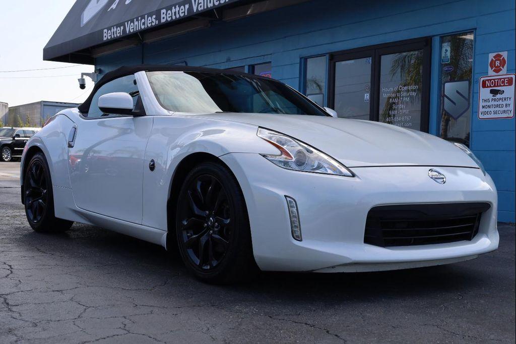 used 2017 Nissan 370Z car, priced at $22,999
