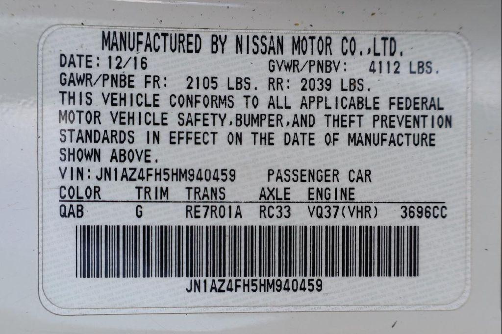 used 2017 Nissan 370Z car, priced at $22,999