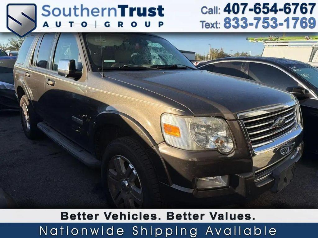 used 2008 Ford Explorer car, priced at $9,999