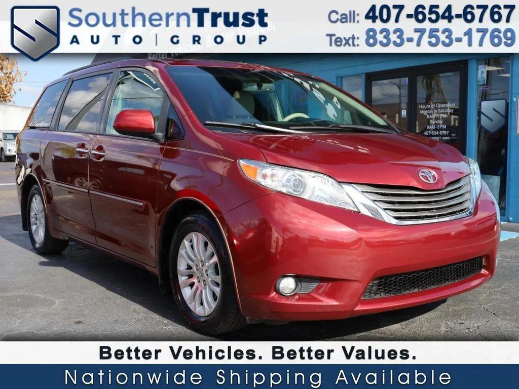 used 2011 Toyota Sienna car, priced at $14,999