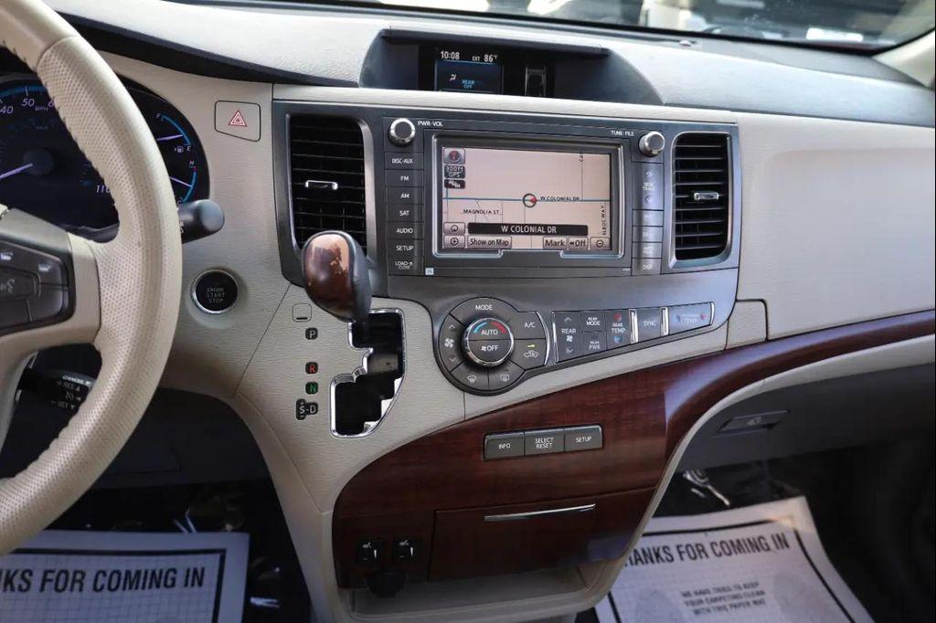 used 2011 Toyota Sienna car, priced at $14,999