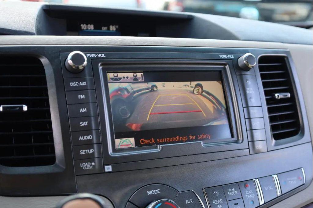 used 2011 Toyota Sienna car, priced at $14,999