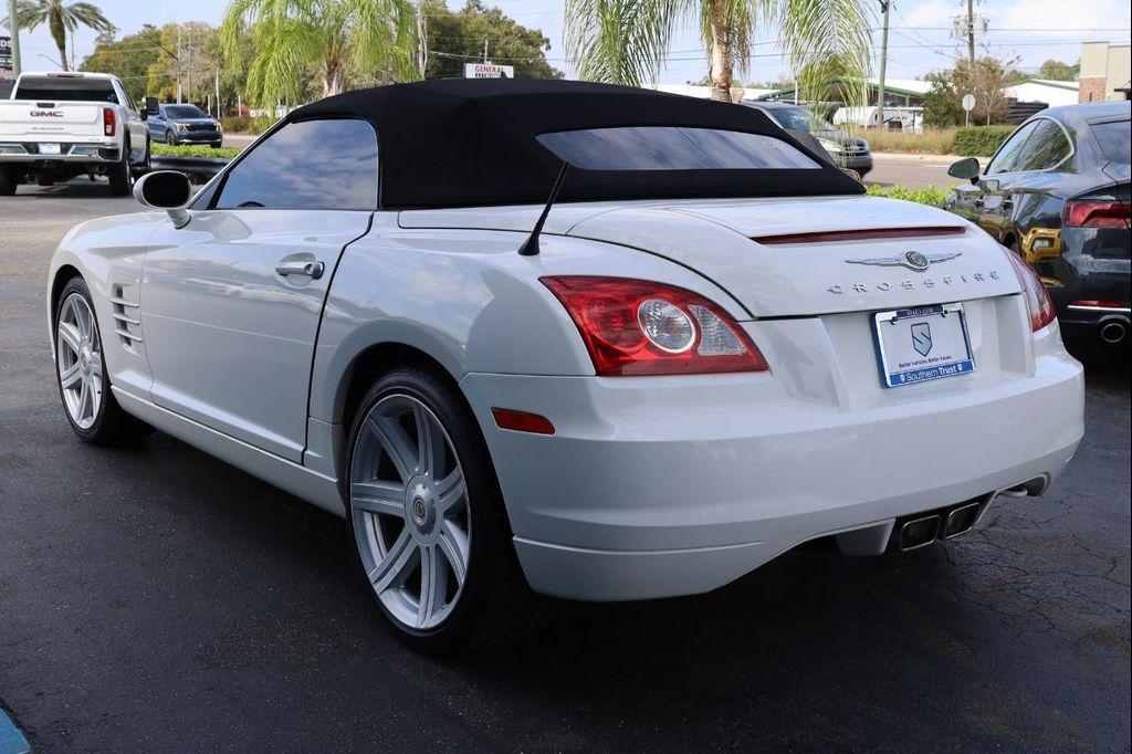 used 2005 Chrysler Crossfire car, priced at $12,999