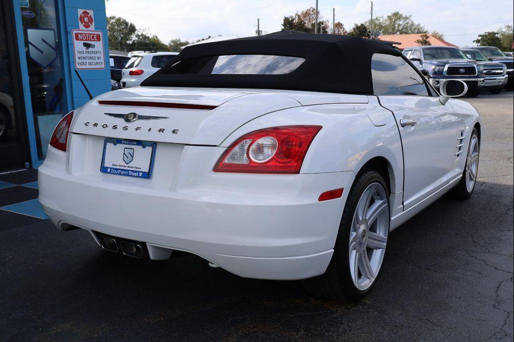 used 2005 Chrysler Crossfire car, priced at $12,999