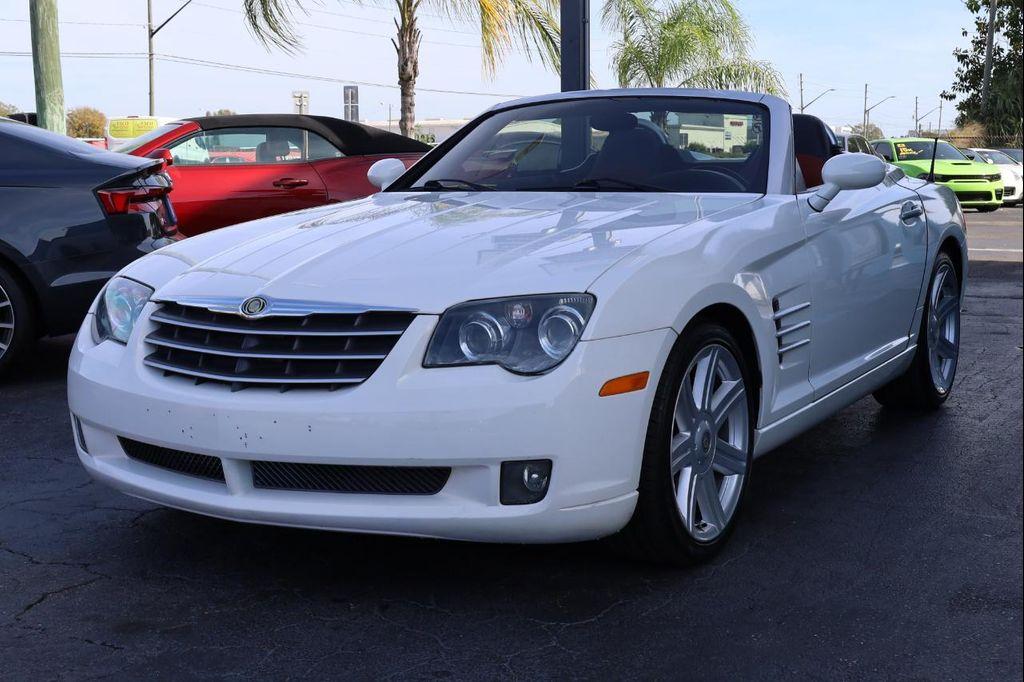 used 2005 Chrysler Crossfire car, priced at $12,999
