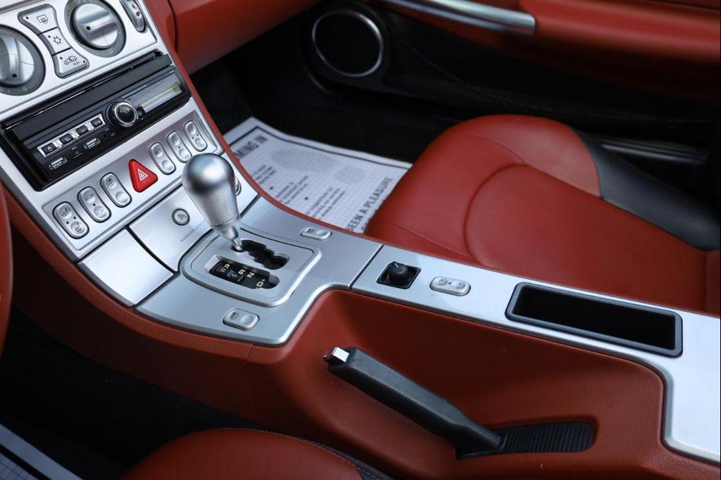 used 2005 Chrysler Crossfire car, priced at $12,999