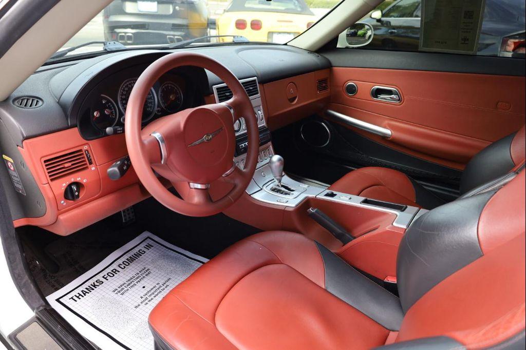 used 2005 Chrysler Crossfire car, priced at $12,999