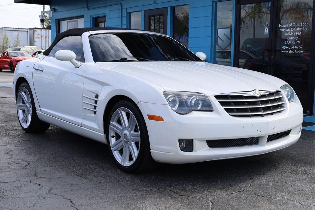 used 2005 Chrysler Crossfire car, priced at $12,999