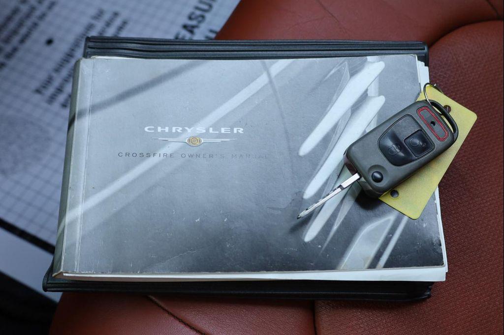 used 2005 Chrysler Crossfire car, priced at $12,999
