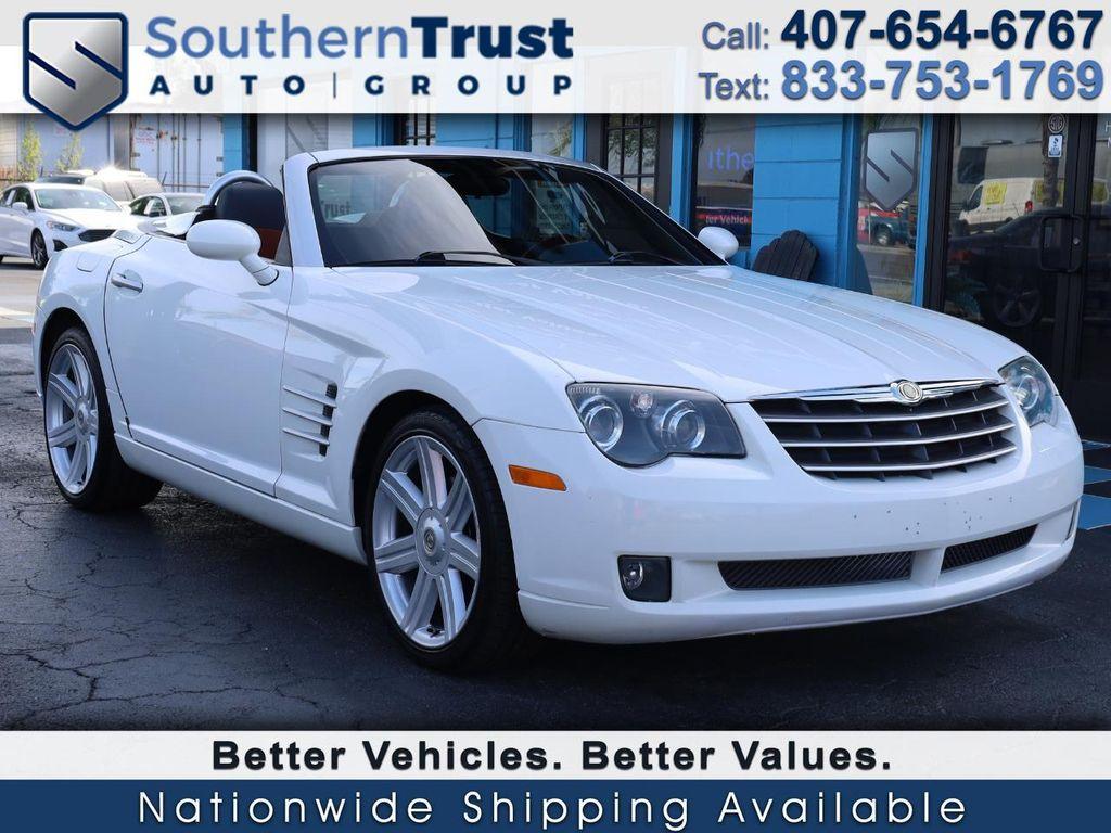 used 2005 Chrysler Crossfire car, priced at $12,999