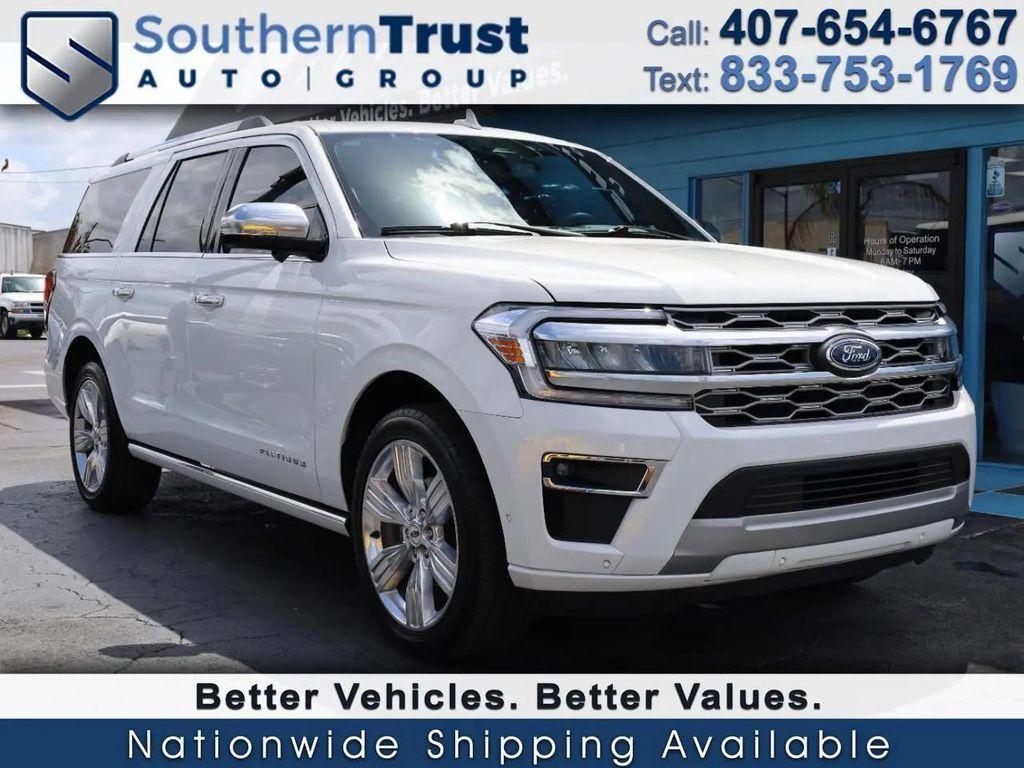 used 2024 Ford Expedition Max car, priced at $73,999