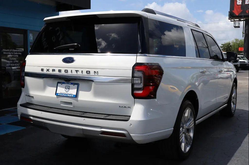 used 2024 Ford Expedition Max car, priced at $73,999