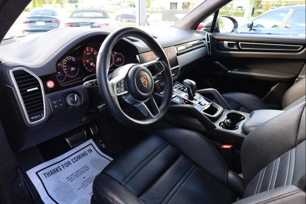 used 2022 Porsche Cayenne car, priced at $71,999