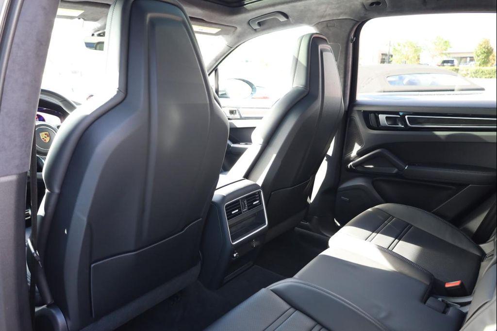 used 2022 Porsche Cayenne car, priced at $71,999