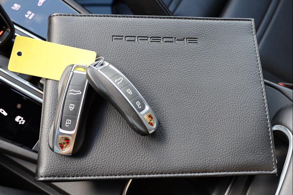 used 2022 Porsche Cayenne car, priced at $71,999