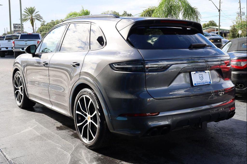 used 2022 Porsche Cayenne car, priced at $71,999