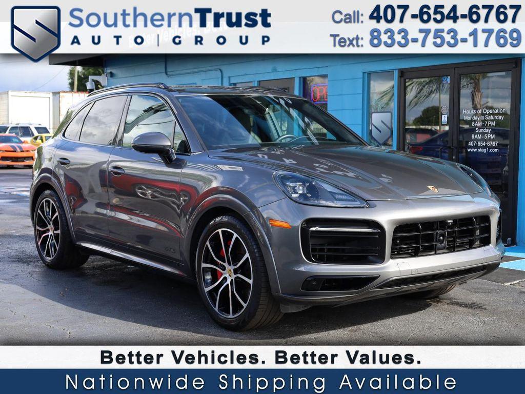 used 2022 Porsche Cayenne car, priced at $71,999