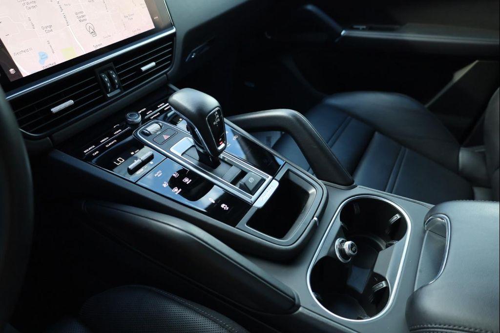 used 2022 Porsche Cayenne car, priced at $71,999