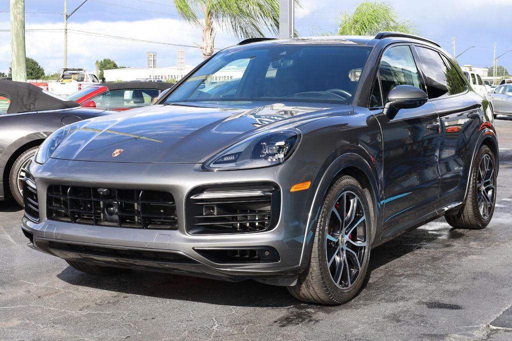 used 2022 Porsche Cayenne car, priced at $71,999