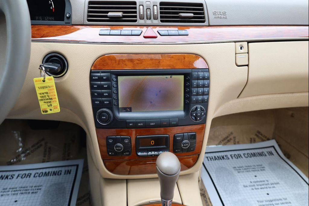 used 2006 Mercedes-Benz S-Class car, priced at $8,999