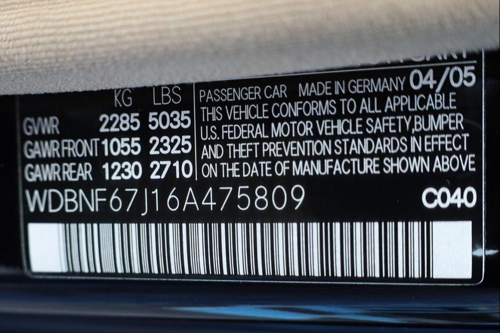 used 2006 Mercedes-Benz S-Class car, priced at $8,999