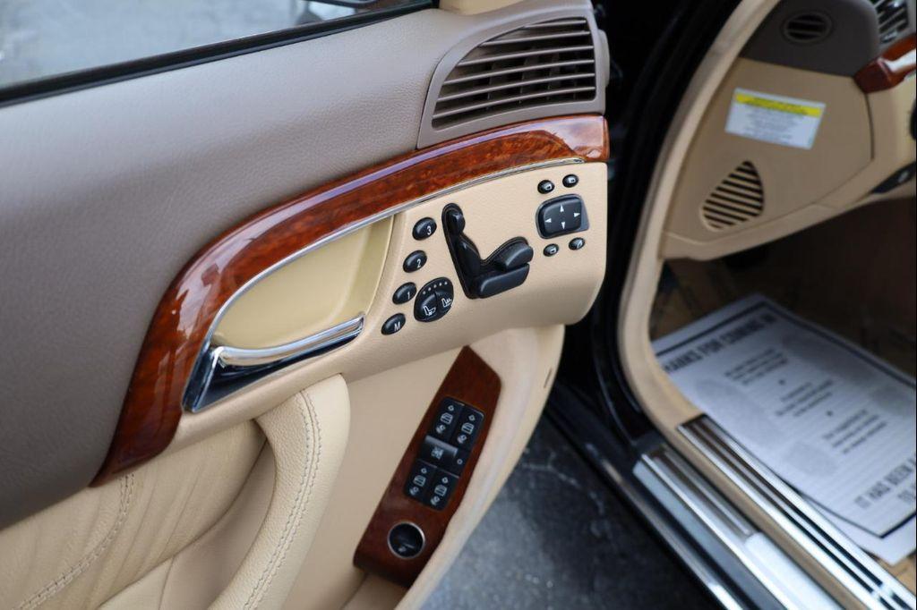 used 2006 Mercedes-Benz S-Class car, priced at $8,999