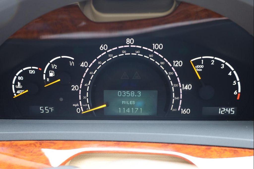 used 2006 Mercedes-Benz S-Class car, priced at $8,999