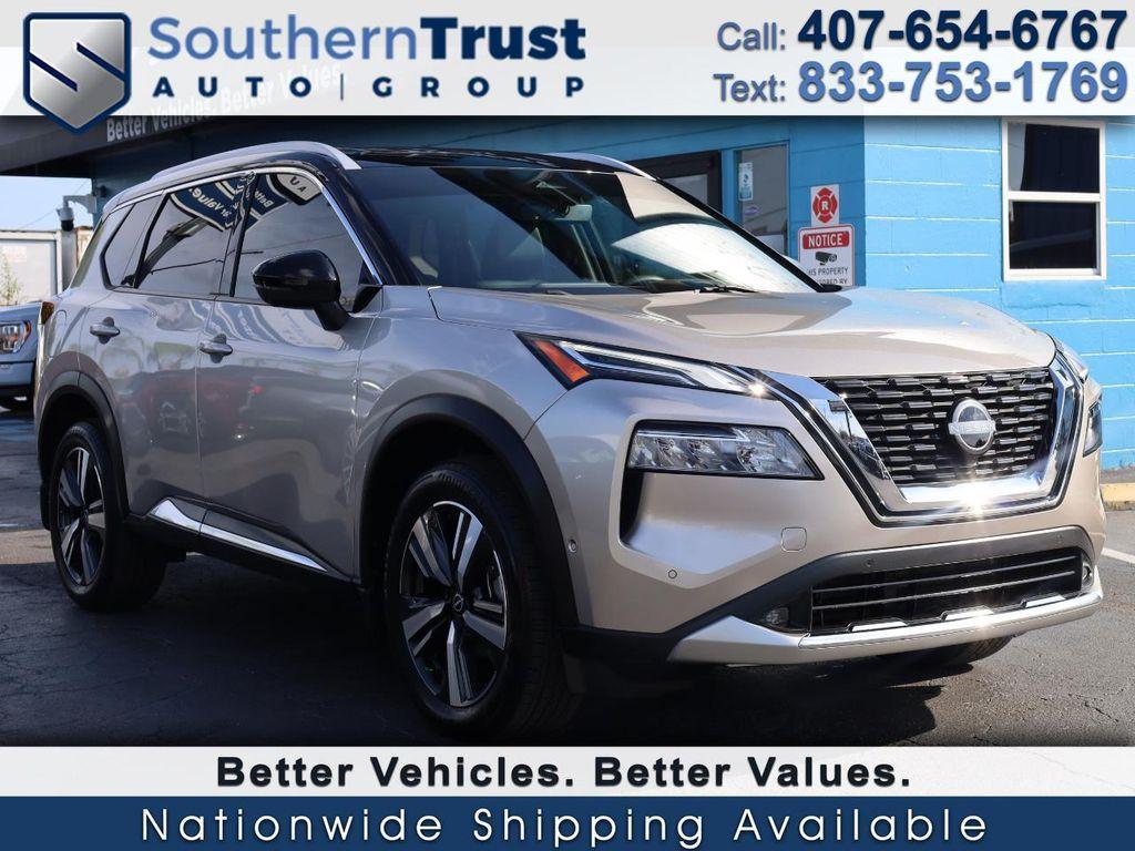 used 2022 Nissan Rogue car, priced at $26,999