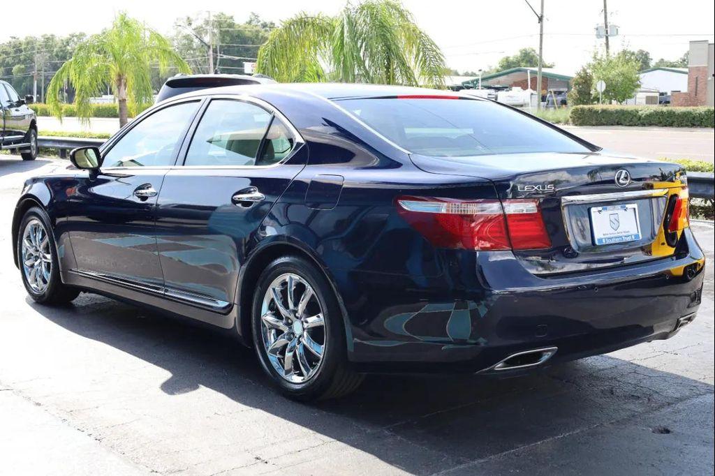 used 2007 Lexus LS 460 car, priced at $10,999