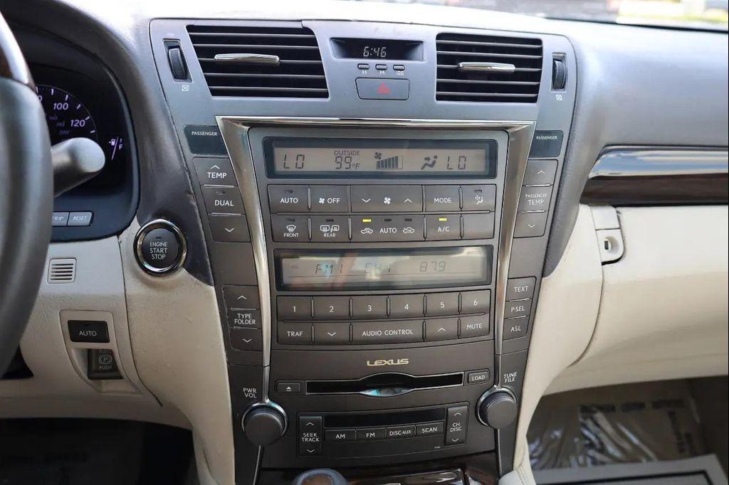 used 2007 Lexus LS 460 car, priced at $10,999