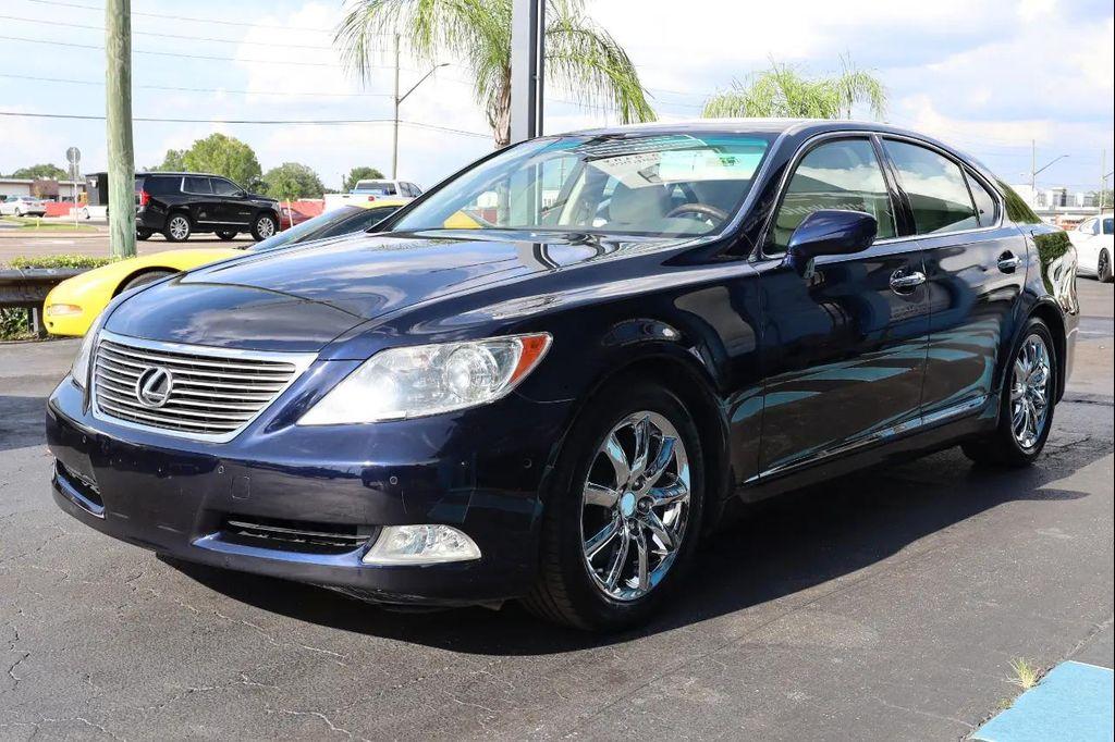 used 2007 Lexus LS 460 car, priced at $10,999