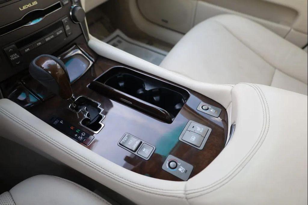 used 2007 Lexus LS 460 car, priced at $10,999
