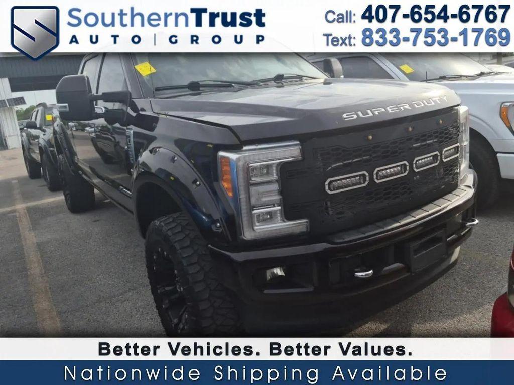 used 2018 Ford F-350 car, priced at $46,999