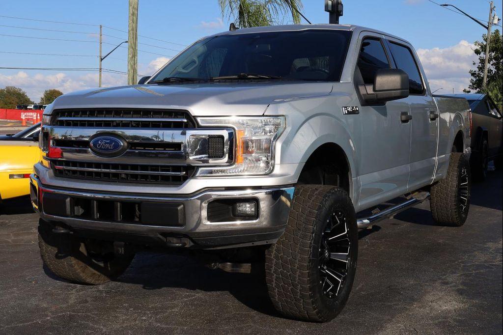 used 2019 Ford F-150 car, priced at $16,999