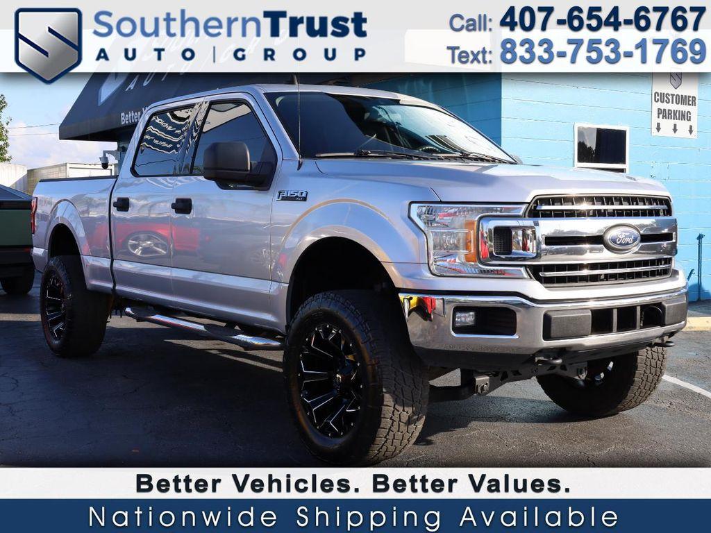 used 2019 Ford F-150 car, priced at $16,999