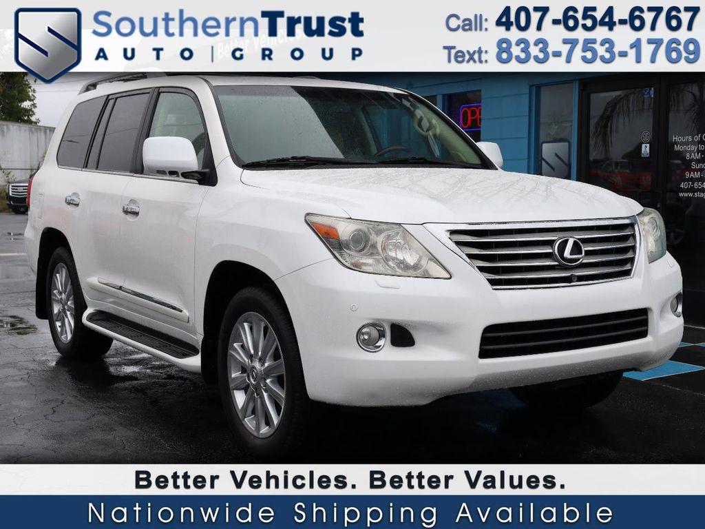 used 2010 Lexus LX 570 car, priced at $22,999