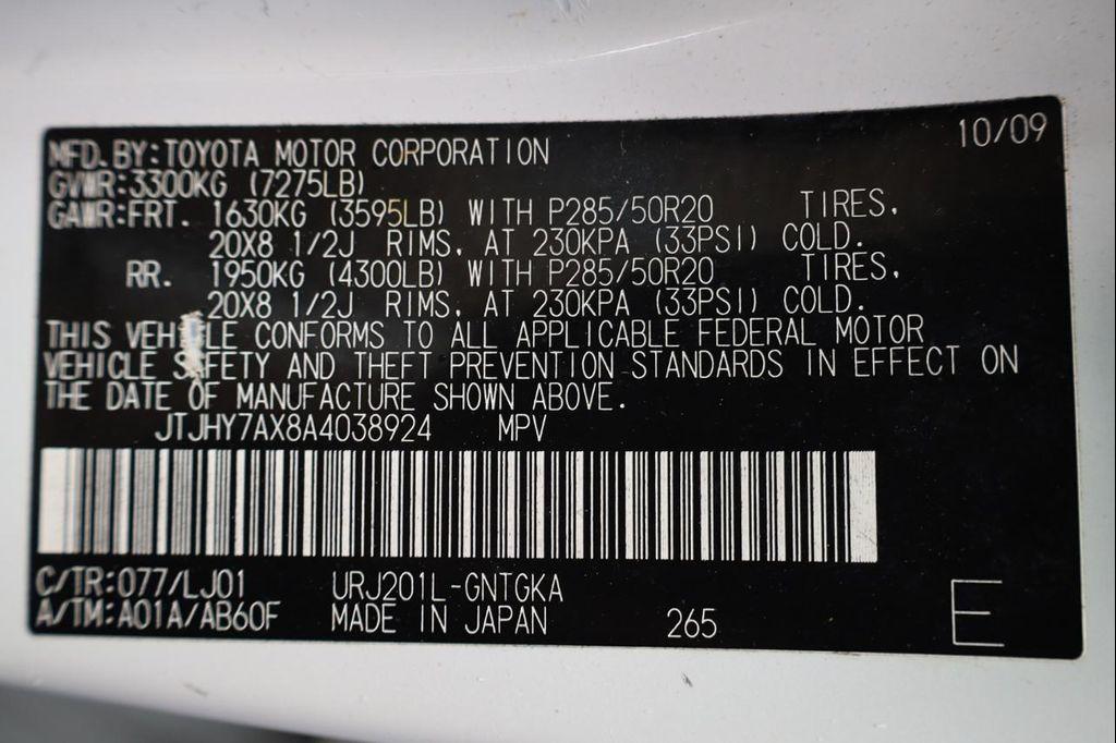 used 2010 Lexus LX 570 car, priced at $22,999