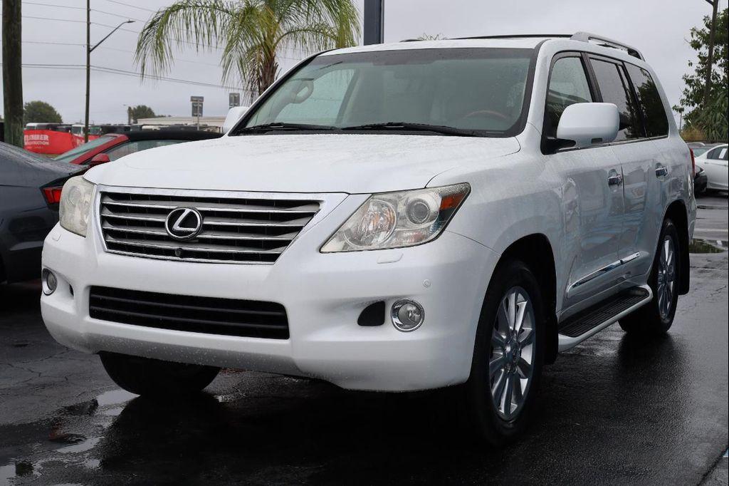 used 2010 Lexus LX 570 car, priced at $22,999