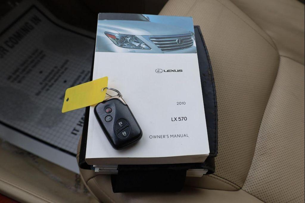 used 2010 Lexus LX 570 car, priced at $22,999
