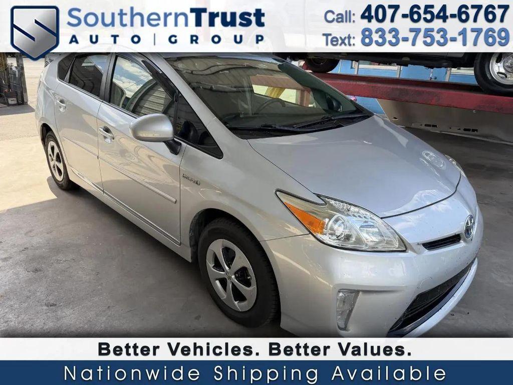 used 2012 Toyota Prius car, priced at $6,999