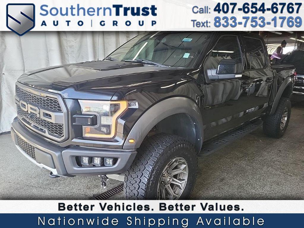 used 2017 Ford F-150 car, priced at $34,999
