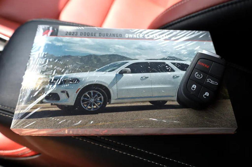 used 2023 Dodge Durango car, priced at $59,999