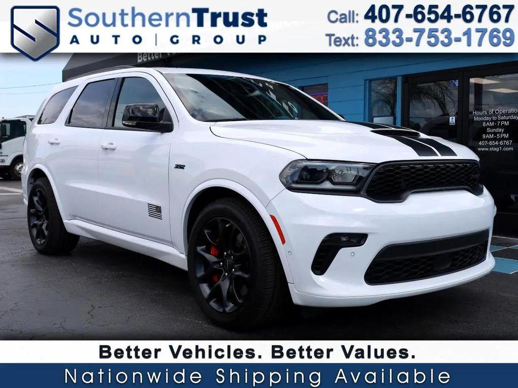 used 2023 Dodge Durango car, priced at $59,999