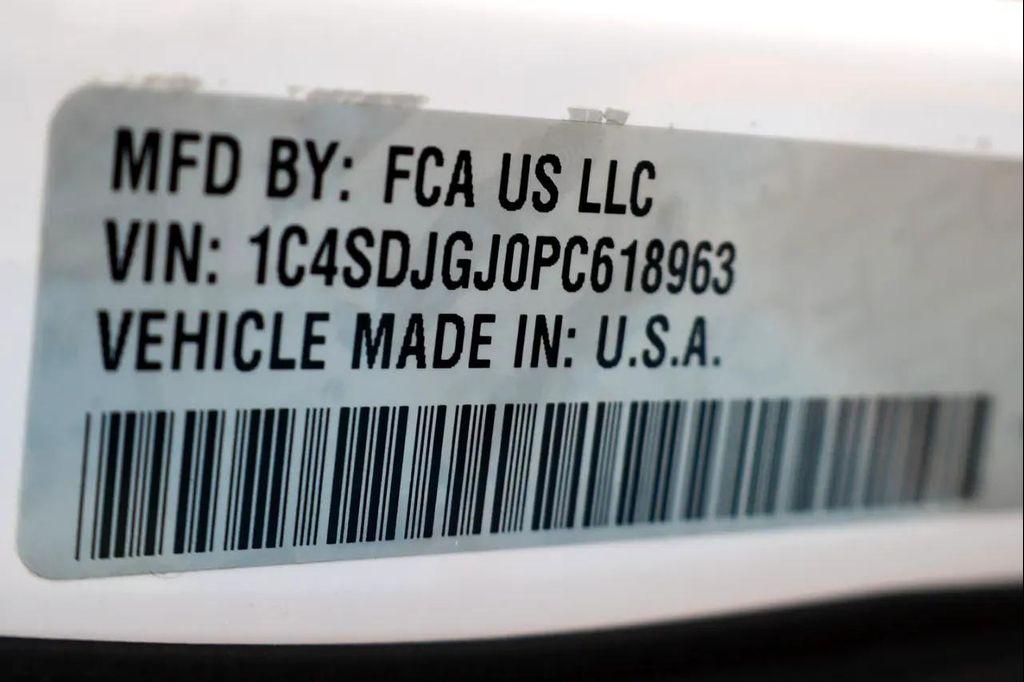 used 2023 Dodge Durango car, priced at $59,999