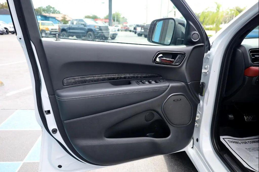 used 2023 Dodge Durango car, priced at $59,999