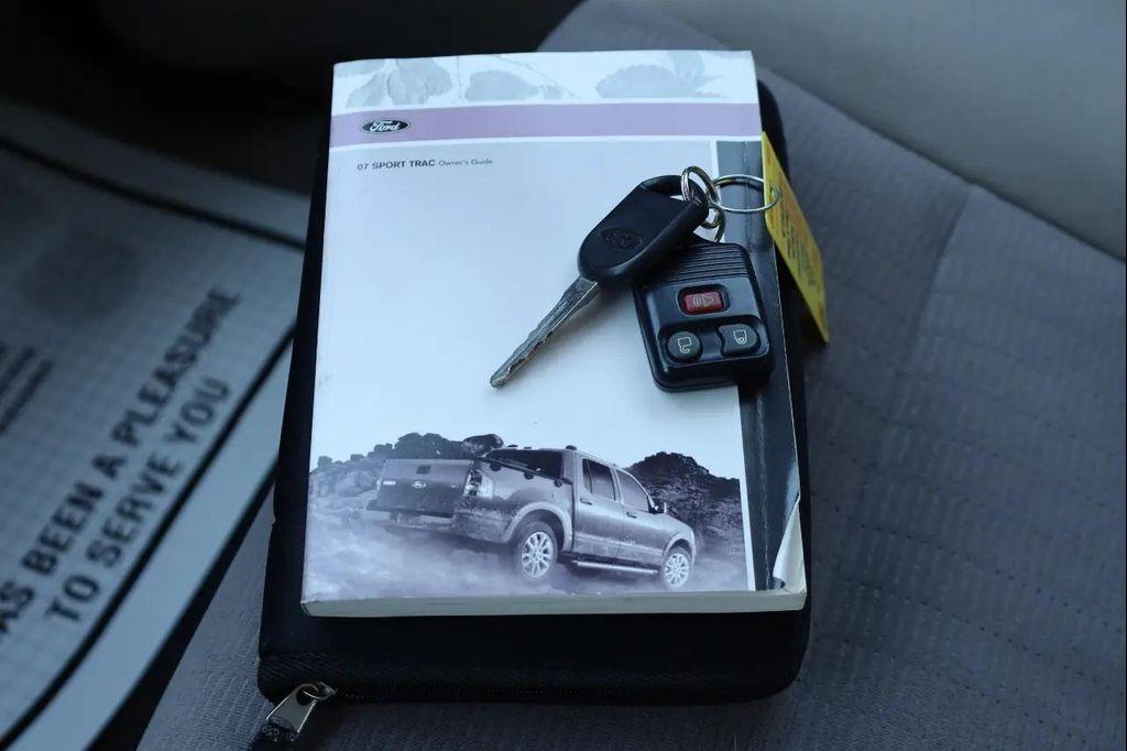 used 2007 Ford Explorer Sport Trac car, priced at $13,999