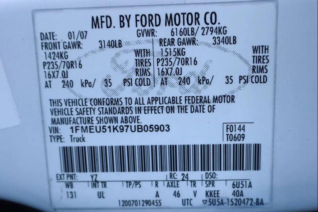 used 2007 Ford Explorer Sport Trac car, priced at $13,999