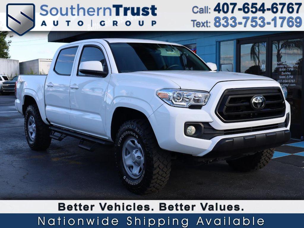used 2022 Toyota Tacoma car, priced at $31,999