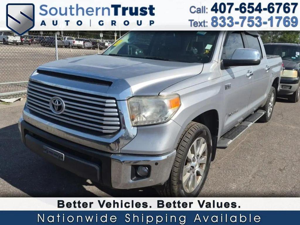 used 2017 Toyota Tundra car, priced at $22,999