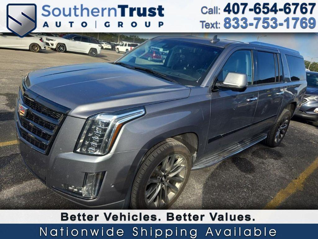 used 2020 Cadillac Escalade ESV car, priced at $27,999